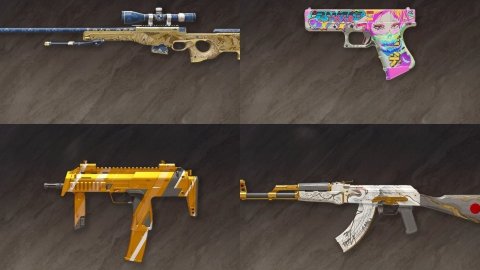 Все скины на оружие из новой коллекции Мертвая рука в CS2