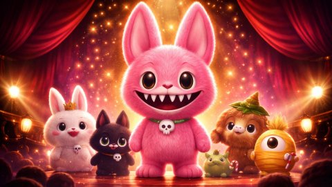 Игрушки Лабубу получат собственный фильм от Sony детали проекта