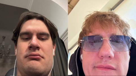 Братишкин и Даня Кашин наконецто помирились