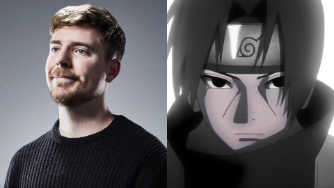 Саске вернись в Коноху  MrBeast предложил спонсировать ремейк Наруто