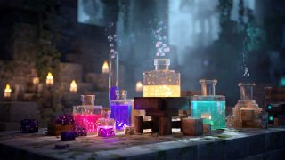 Зельеварение  как приготовить зелье в Майнкрафт