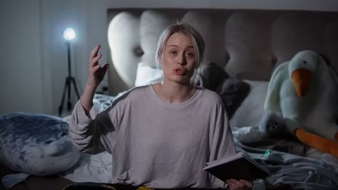 Даша Дошик потеряла зрение на 50  девушка рассказала почему не снимала видео