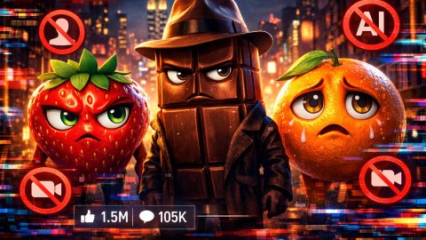 Из социальных сетей могут исчезнуть короткие ИИсериалы с фруктами