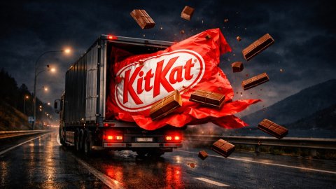 Пропажа 12 тонн KitKat стала вирусным мемом как бренды отреагировали на скандал