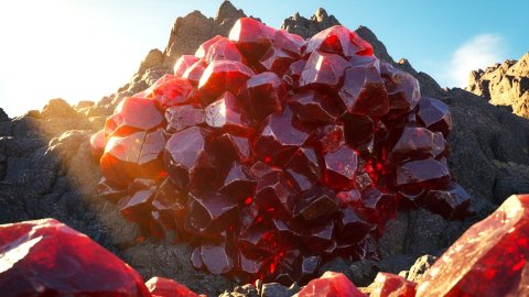 Где найти Кровавый камень в Crimson Desert