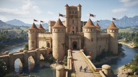 Как проникнуть в замок Эрнанда в Crimson Desert