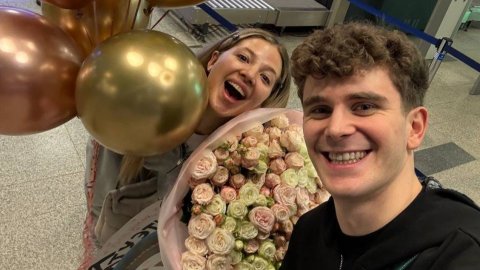 Еще одна свадьба Аня Покров и Артур Бабич поженились