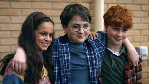 На новых кадрах Гарри Поттера можно детально рассмотреть главных героев