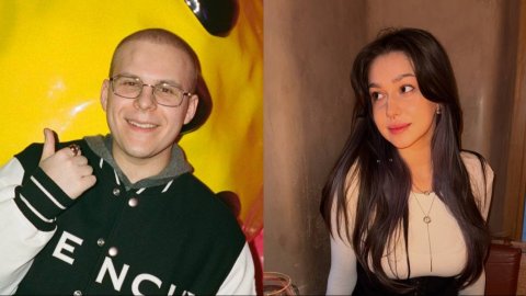 Токсис сошелся с Рочершей Пару все чаще видят вместе