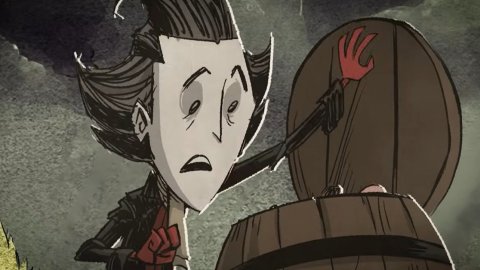 Dont Starve Elsewhere легендарный выживач получит 3Dсиквел