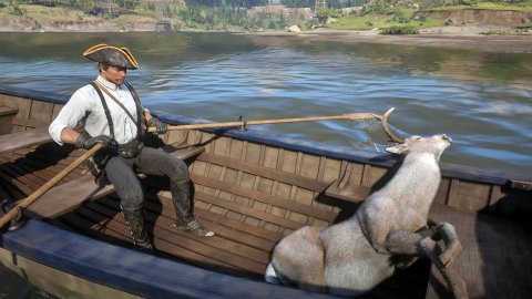 Геймер из Дании проходит Red Dead Redemption 2 в 4 FPS  это настоящее слайдшоу