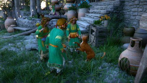 Как исправить проблемы со светом и тенями на NVIDIA в Crimson Desert