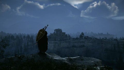 Скрытые руины каменоломни в Crimson Desert