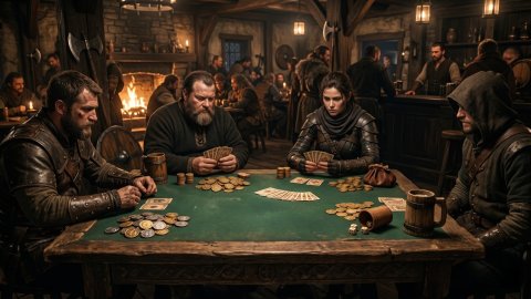 Правила игры в Двойку в Crimson Desert как стабильно зарабатывать серебро