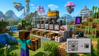 Сборщик в Minecraft 126 как настроить автокрафт в обновлённом мире