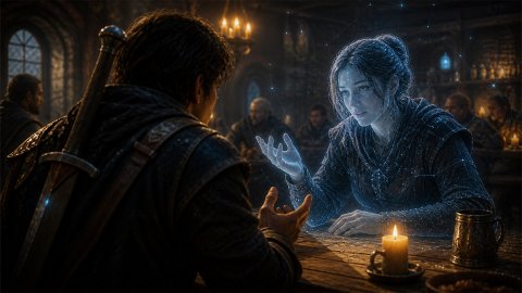ИИNPC заменят ли нейросети сценаристов в RPG