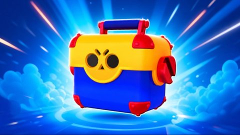 В Brawl Stars началась Ящичная гонка  как получить кучу легендарных мегаящиков