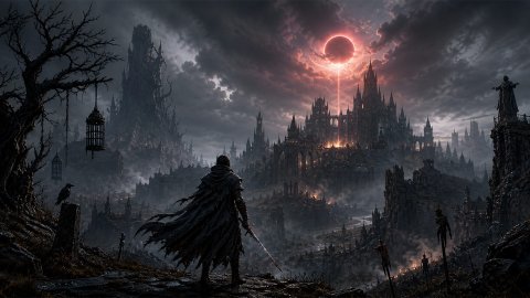 Dark fantasy снова в моде тренд 2026 года