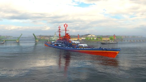 Патч 265 в Мире Кораблей