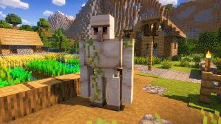 Железный голем в Minecraft 2026 как создать и использовать